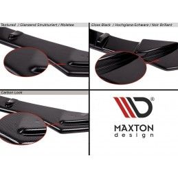 Maxton - Spoiler Cap BMW 1 F40 M-Pack Look Carbone, BM-1-40-MPACK-CAP1C Maxtondesign.fr