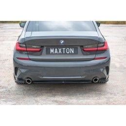 Maxton - CENTRAL ARRIÈRE BMW 3 G20 M-pack Look Carbone, BM-3-20-MPACK-RD1C Maxtondesign.fr
