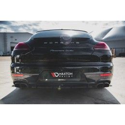 Maxton - Diffuseur Arrière Complet Porsche Panamera Turbo 970 Facelift Look Carbone, PO-PA-970-T-RS1C Maxtondesign.fr