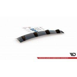 Maxton - Diffuseur Arrière Complet Porsche Panamera Turbo 970 Facelift Look Carbone, PO-PA-970-T-RS1C Maxtondesign.fr