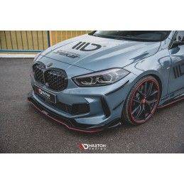 Maxton - Ailes de pare-chocs avant (Canards) BMW 1 F40 M-Pack / M135i, BM-1-40-M-CAN1 Maxtondesign.fr