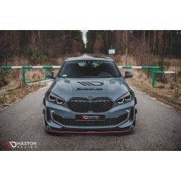 Maxton - Ailes de pare-chocs avant (Canards) BMW 1 F40 M-Pack / M135i, BM-1-40-M-CAN1 Maxtondesign.fr