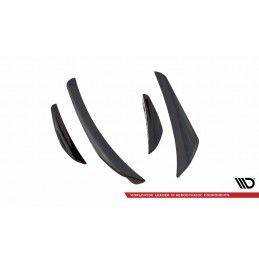 Maxton - Ailes de pare-chocs avant (Canards) BMW 1 F40 M-Pack / M135i, BM-1-40-M-CAN1 Maxtondesign.fr