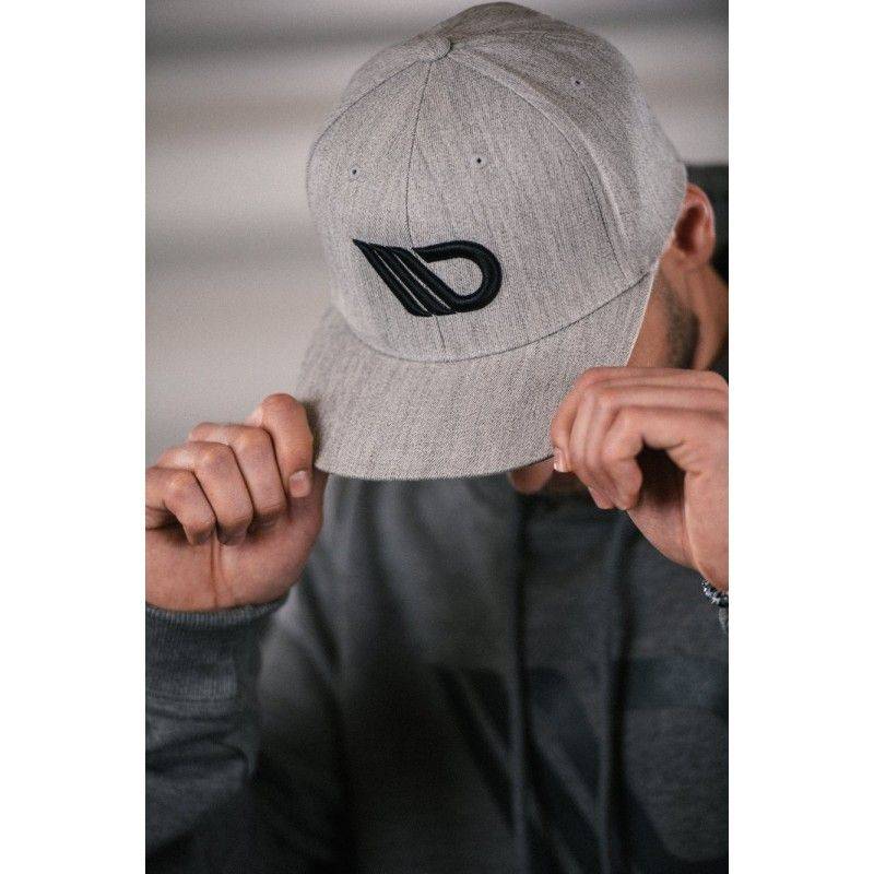 Cap Heather Grey, MA-CAP-GRY-1 Maxtondesign.fr