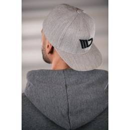 Cap Heather Grey, MA-CAP-GRY-1 Maxtondesign.fr