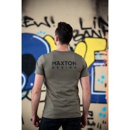 Maxton - Mens Khaki T-shirt M, MA-TSHRT-KHAKI-MENS-1-M Maxtondesign.fr