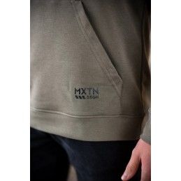 Maxton - Mens Khaki Hoodie L, MA-HDY-KHAKI-MENS-1-L Maxtondesign.fr