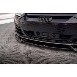 Maxton - Lame Pare-Chocs Avant V.1 Audi e-Tron GT / RS GT Mk1 Noir Brillant, AU-ETRON-1-RS-FD1G Maxtondesign.fr Maxton - Lame Pare-Chocs Avant V.1 Audi e-Tron GT / RS GT Mk1 Noir Brillant, AU-ETRON-1-RS-FD1G Maxtondesign.fr