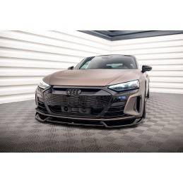 Maxton - Lame Pare-Chocs Avant V.1 Audi e-Tron GT / RS GT Mk1 Noir Brillant, AU-ETRON-1-RS-FD1G Maxtondesign.fr Maxton - Lame Pare-Chocs Avant V.1 Audi e-Tron GT / RS GT Mk1 Noir Brillant, AU-ETRON-1-RS-FD1G Maxtondesign.fr