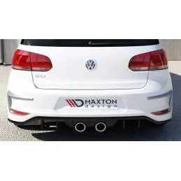 Maxton Design Volkswagen Golf 6 GTI GTD Extension de becquet de hayon Zwart