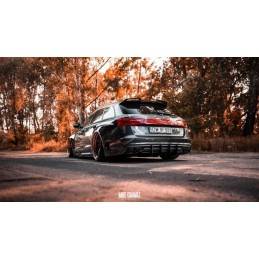 Maxton - Wide Body Audi S6 C7 Avant + Set Of Splitters 