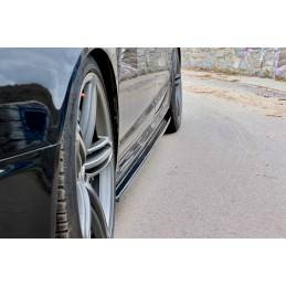 Maxton - Rajouts Des Bas De Caisse Pour Audi RS6 C6 Noir Brillant