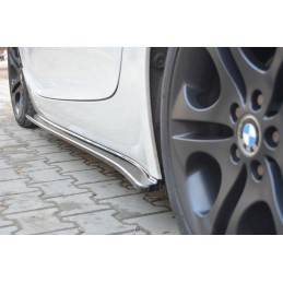 Maxton - RAJOUTS DES BAS DE CAISSE POUR BMW Z4 E85 / E86 (AVANT FACELIFT) Noir Brillant