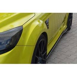 Maxton - Rajouts Des Bas De Caisse Pour Ford Focus RS Mk2 Noir Brillant