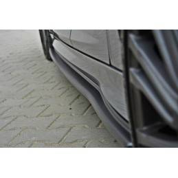 Maxton - Rajouts Des Bas De Caisse Pour Ford Focus RS Mk3 Noir Brillant