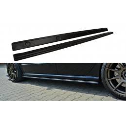 Maxton - Rajouts Des Bas De Caisse Pour Skoda Fabia RS Mk1 Noir Brillant