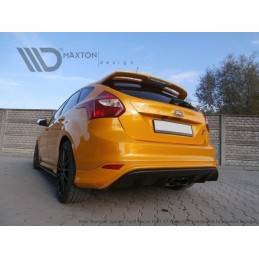 Maxton - Rajout Du Pare-Chocs Arriere Ford Focus ST Mk3 (RS Look) ABS