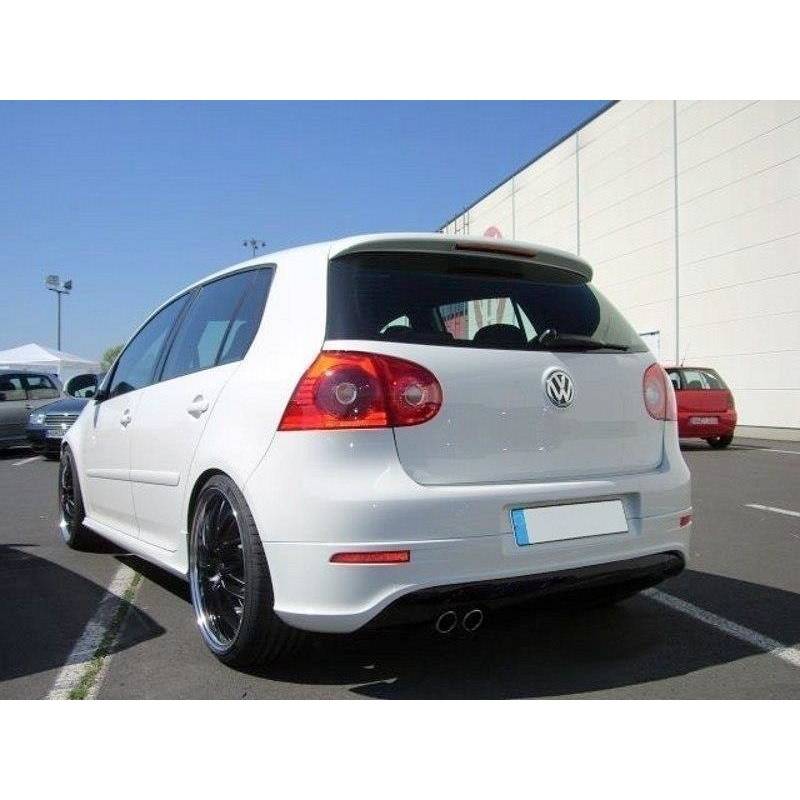 Maxton - RAJOUT DU PARE-CHOCS ARRIÈRE VW GOLF V R32 (with 1 exhaust hole, for GTI exhaust)