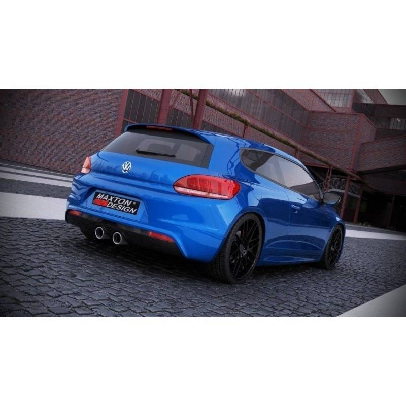 Maxton - Rajout Du Pare-chocs Arriere VW Scirocco III R Not primed