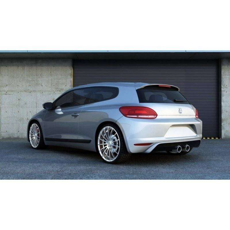 Maxton - RAJOUT DU PARE-CHOCS ARRIERE VW SCIROCCO STANDARD (SCIROCCO R LOOK) Not primed