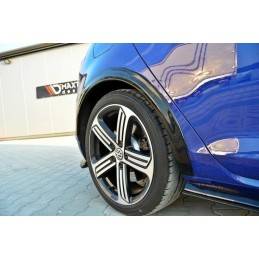 Maxton - Set Des Extensions VW Golf 7 R / R-Line Facelift Noir Brillant