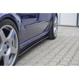 Maxton - Rajouts Des Bas De Caisse Pour Ford Focus RS Mk1 Noir Brillant