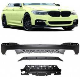 Maxton - Rajout Du Pare-Chocs Arriere Sport-Performance BMW 5er G30 G31 with M-Package 