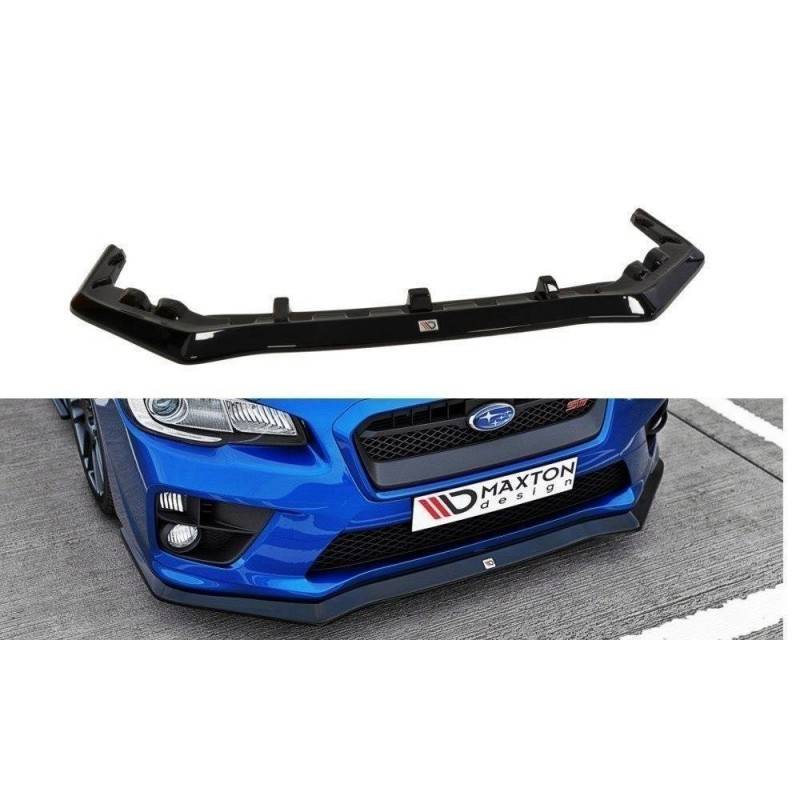 Maxton - Splitter Przedni Subaru Impreza MK4 WRX STI V.1 Noir Brillant