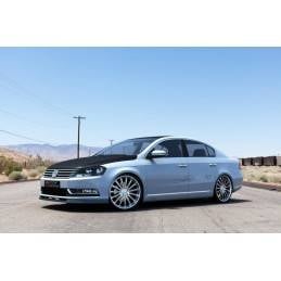 Maxton - LAME DU PARE-CHOCS AVANT VW PASSAT B7 Noir Brillant Maxton - LAME DU PARE-CHOCS AVANT VW PASSAT B7 Noir Brillant