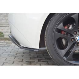 Maxton - LAME DU PARE CHOCS ARRIERE BMW Z4 E85 / E86 (AVANT FACELIFT) Noir Brillant