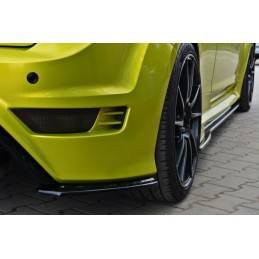 Maxton - Lame Du Pare-Chocs Arriere Ford Focus RS Mk2 Noir Brillant