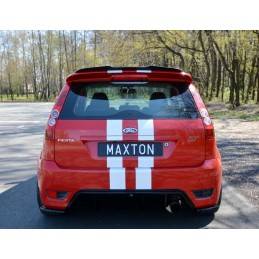 Maxton - Spoiler Cap V.1 Ford Fiesta ST Mk6 Noir Brillant