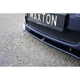 Maxton - LAME DU PARE-CHOCS AVANT / SPLITTER V.1 LEXUS GS MK.3 Noir Brillant