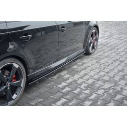 Maxton - Set Des Diffuseur Des Bas De Caisse Audi RS3 8V FL Sportback Noir Brillant