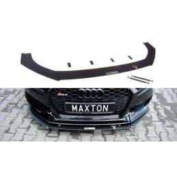 Maxton - Sport Lame Du Pare-Chocs Avant V.1 Audi RS3 8V FL Sportback