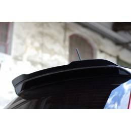 Maxton - Spoiler Cap Skoda Fabia RS Mk2 Noir Brillant