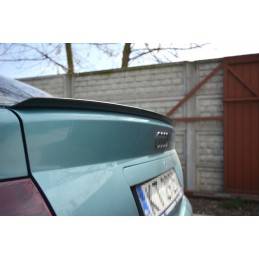 Maxton - Spoiler Cap Audi A4 / S4 B5 Sedan Noir Brillant
