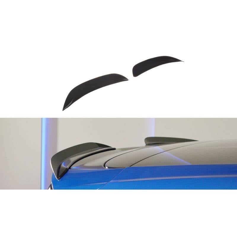 Maxton - Spoiler Cap V.3 Ford Focus ST-Line Mk4 Noir Brillant