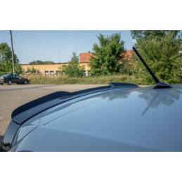 Maxton - BECQUET EXTENSION VW POLO MK6 GTI Noir Brillant