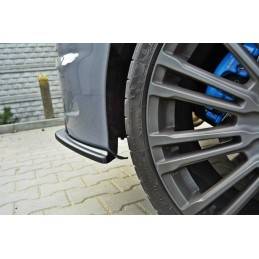 Maxton - Lame Du Pare-Chocs Arriere Ford Focus RS Mk3 Noir Brillant