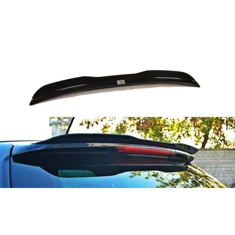 Maxton - SPOILER CAP ALFA ROMEO 159 Sportwagon Noir Brillant