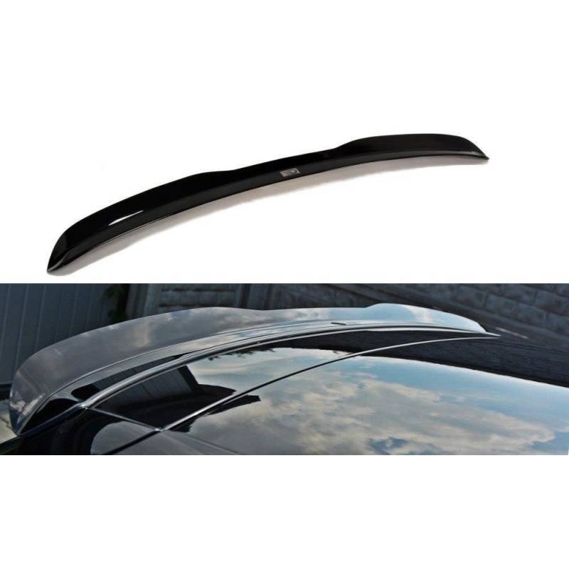 Maxton - Spoiler Cap Audi A4 B8 / B8 FL Avant Noir Brillant