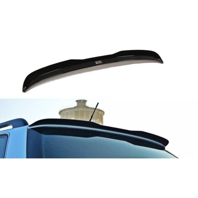 Maxton - Spoiler Cap Audi S4 B5 Noir Brillant