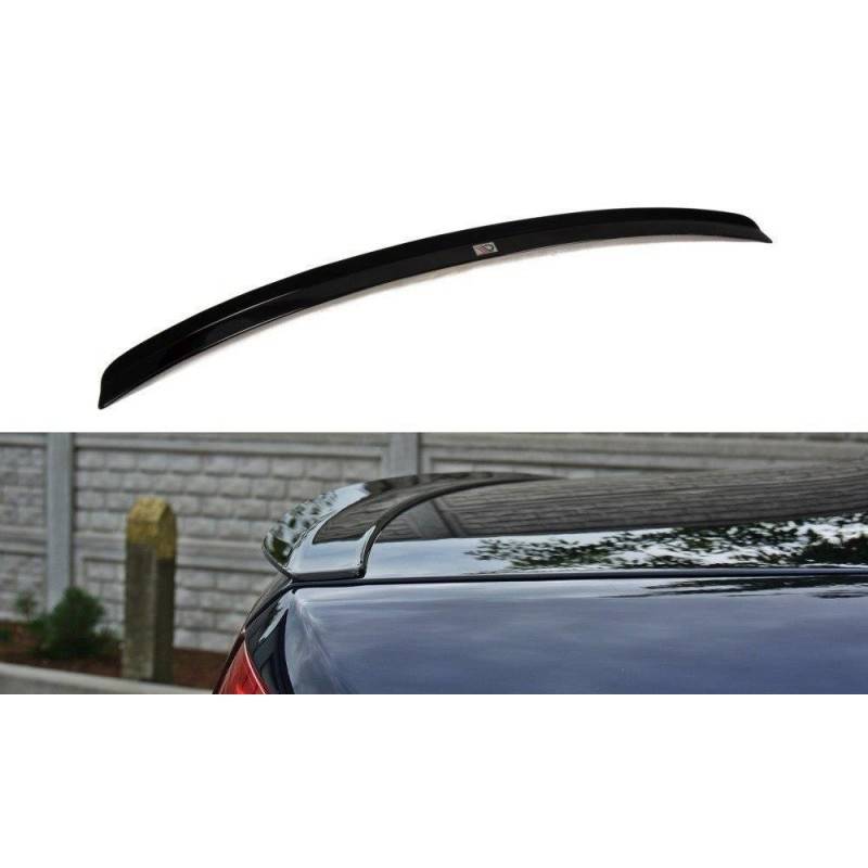 Maxton - SPOILER CAP Audi A8 D3 Noir Brillant