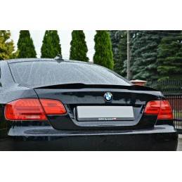 Maxton - SPOILER CAP BMW 3 E92 MPACK Noir Brillant
