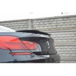 Maxton - SPOILER CAP BMW 6 Gran Coupé MPACK Noir Brillant
