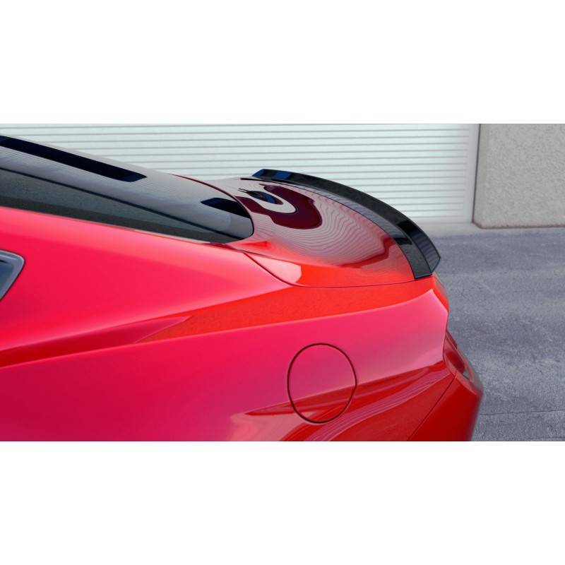 Maxton - Spoiler Cap Ford Mustang / Mustang GT Mk6 Noir Brillant