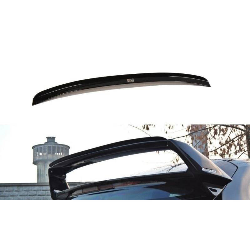 Maxton - SPOILER CAP HONDA CIVIC VIII TYPE R pour MUGEN spoiler Noir Brillant