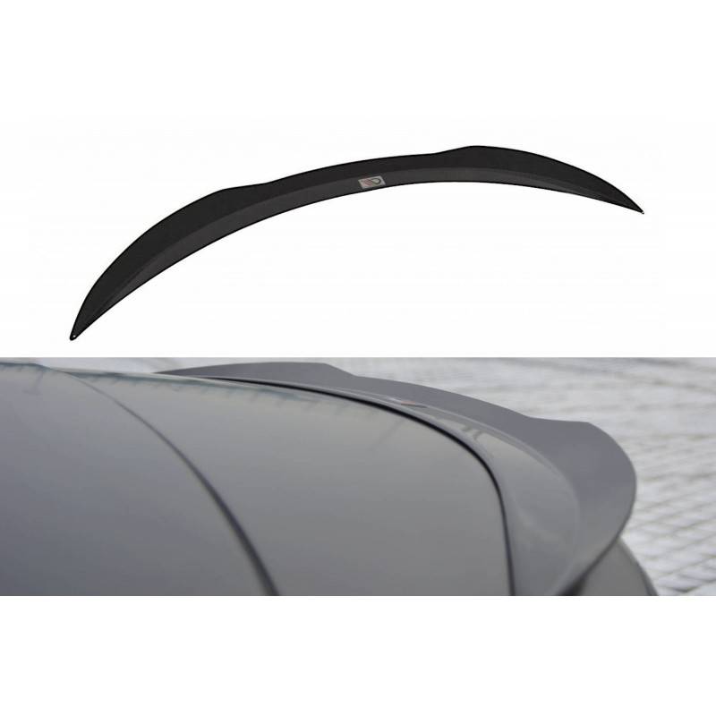 Maxton - SPOILER CAP JAGUAR XF X250 SPORTBRAKE Noir Brillant