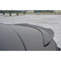 Maxton - SPOILER CAP JAGUAR XF X250 SPORTBRAKE Noir Brillant